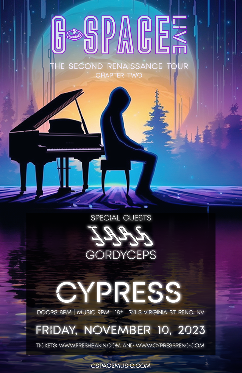 G-Space Live in Reno at Cypress on November 10, 2023