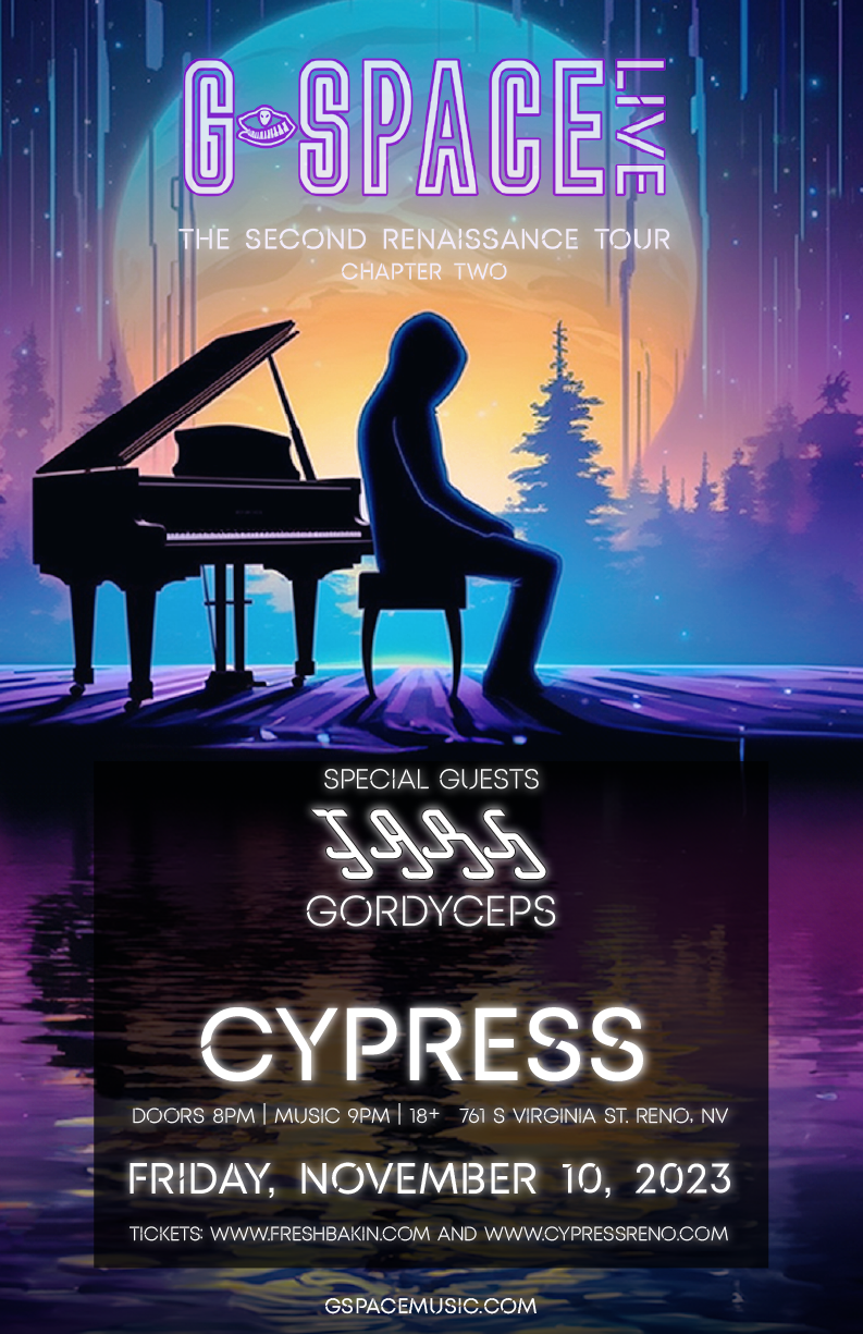 G-Space Live in Reno at Cypress on November 10, 2023