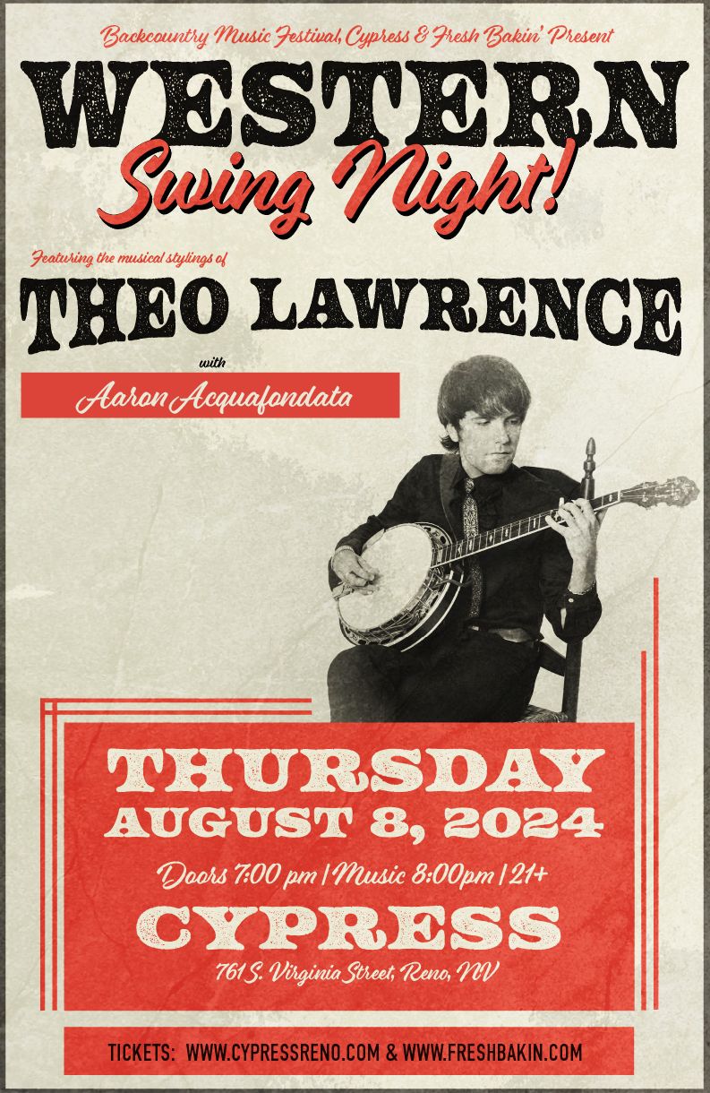 Theo Lawrence w/ Aaron Acquafondata in Reno August 8, 2024 at Cypress