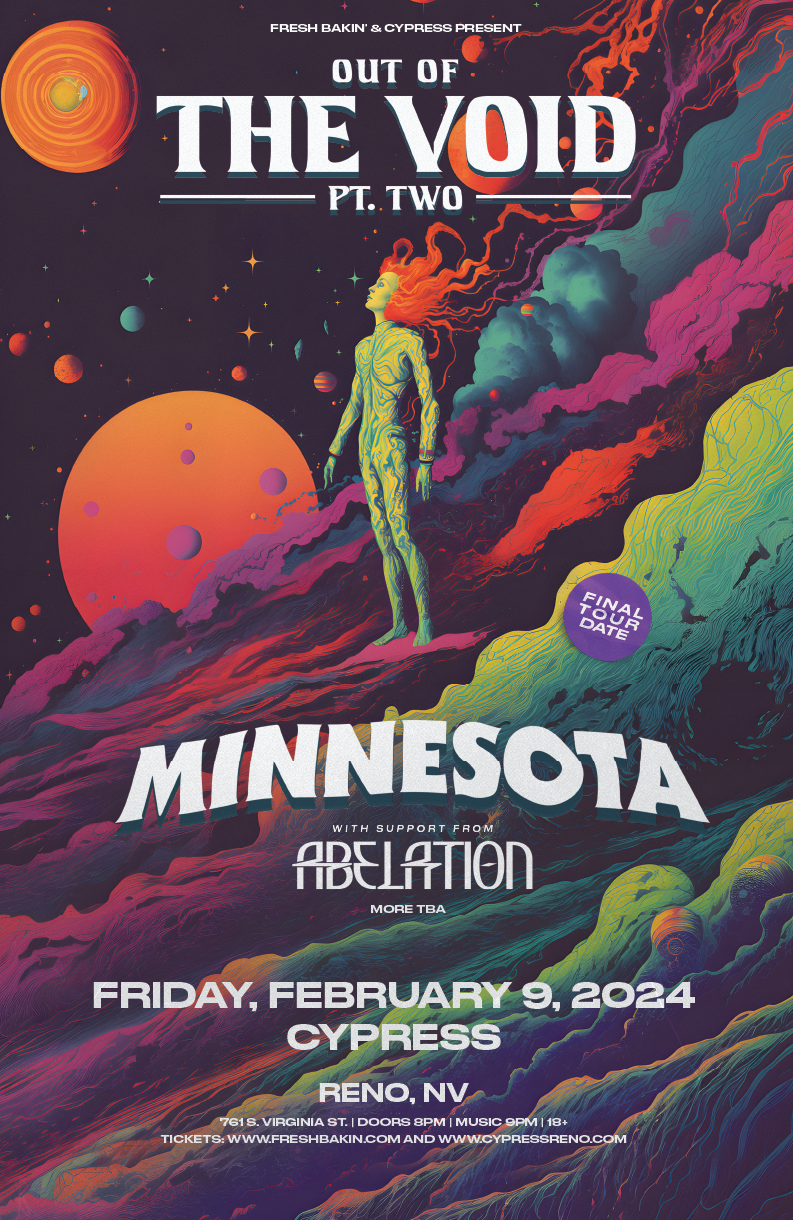 Minnesota performs at Cypress on February 9, 2024 in Reno