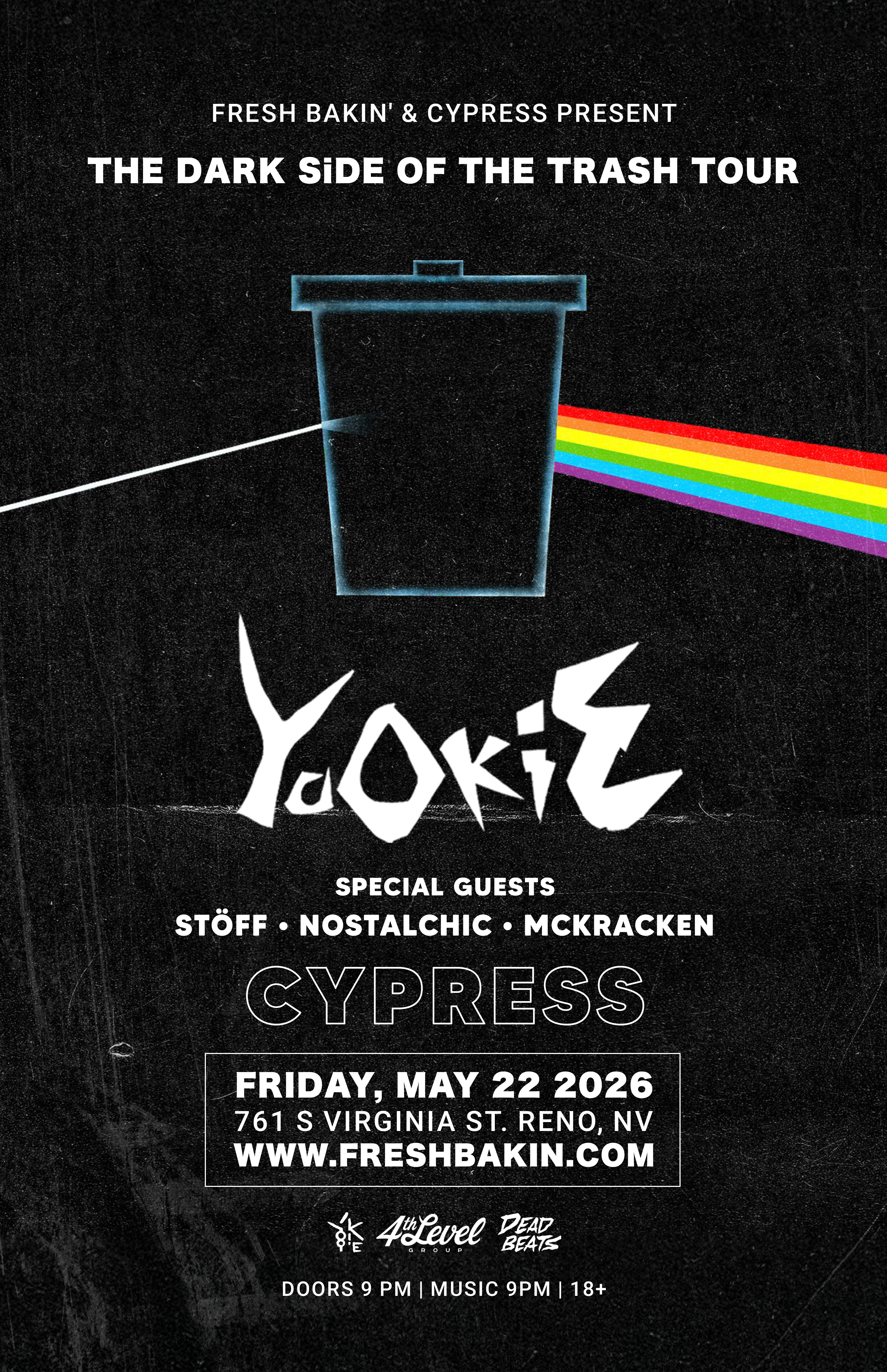 YOOKiE Reno Cypress May 22 2026