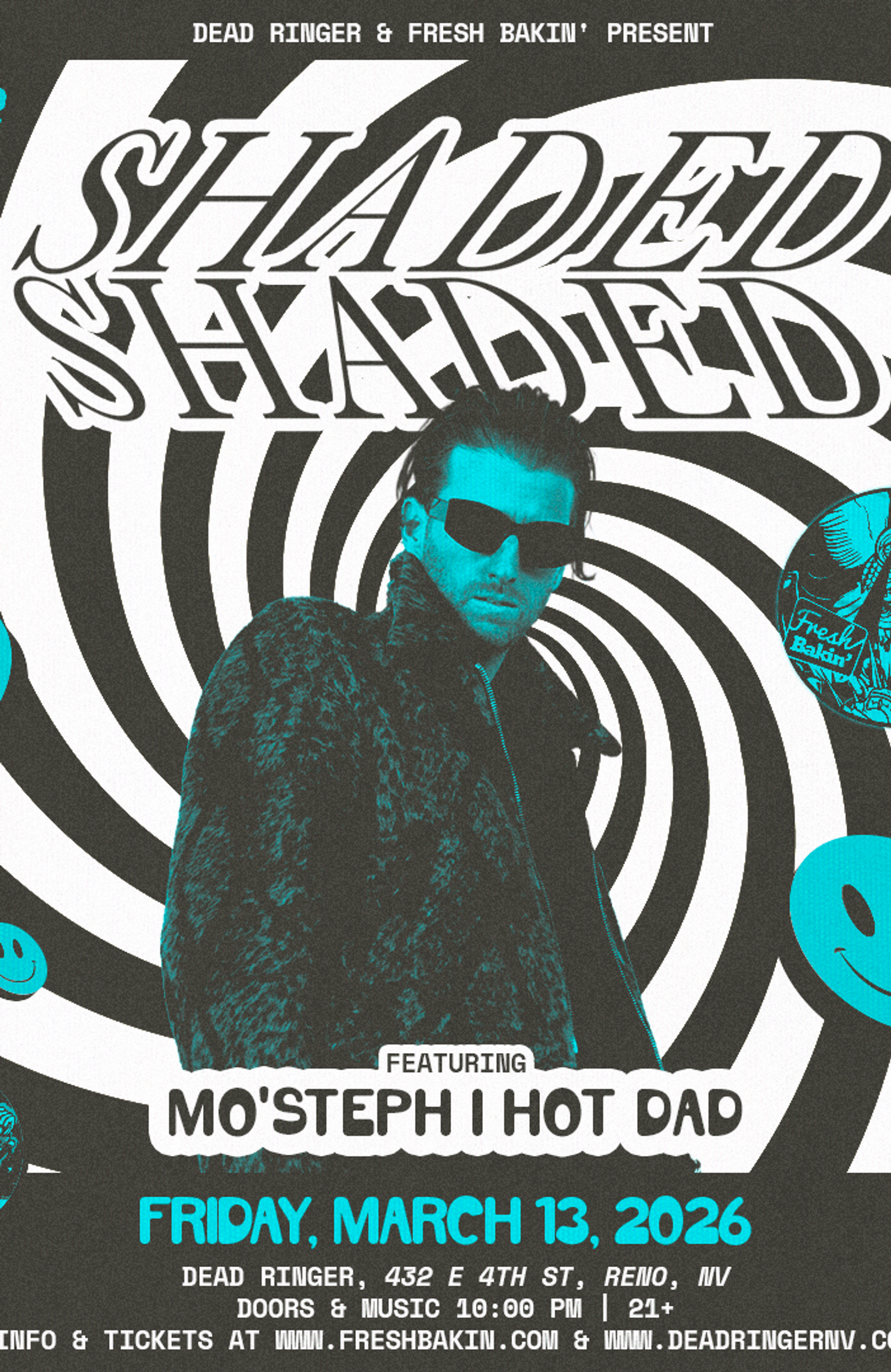 SHADED Dead Ringer 3 13 2026 reno