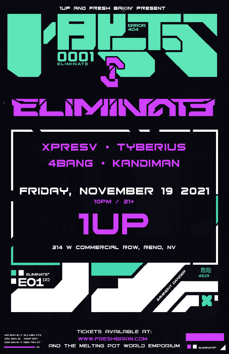 Eliminate at 1Up