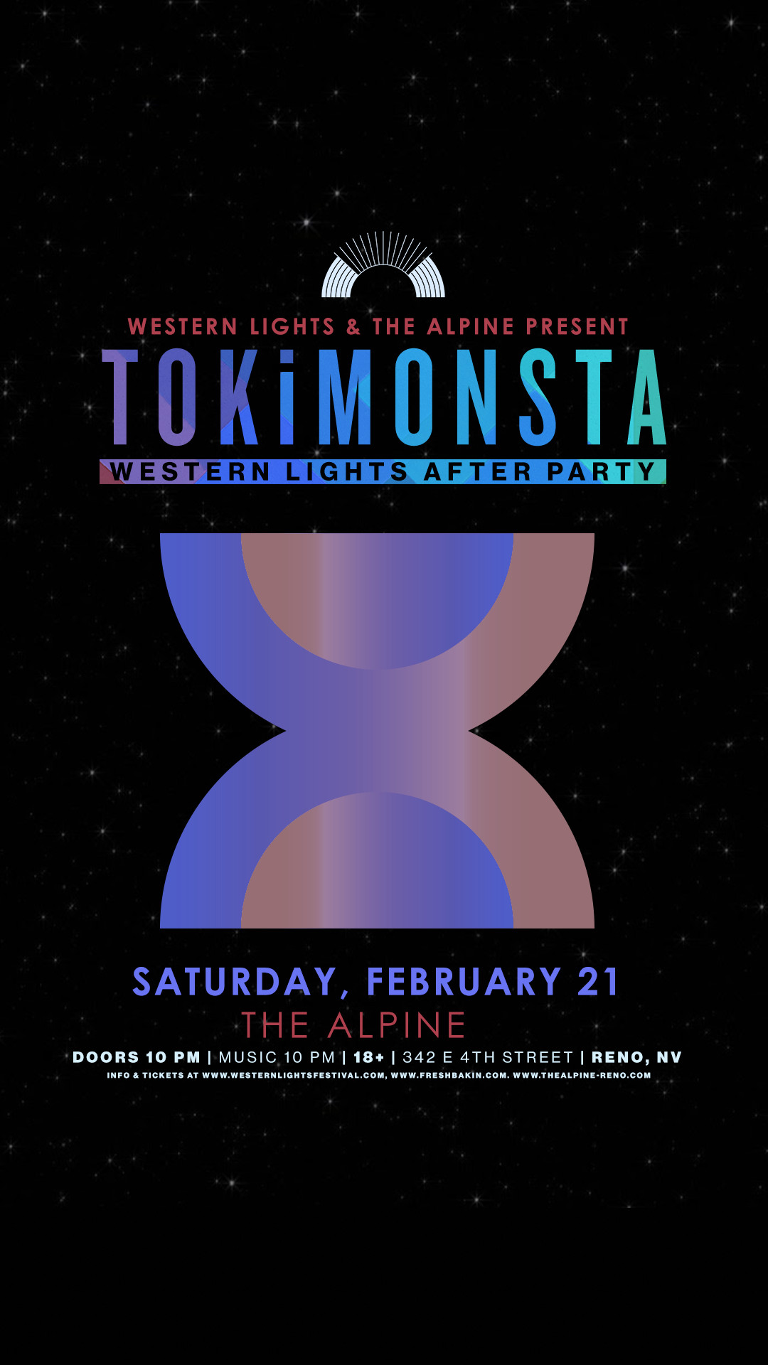 TOKiMONSTA The Alpine February 21, 2026 Reno
