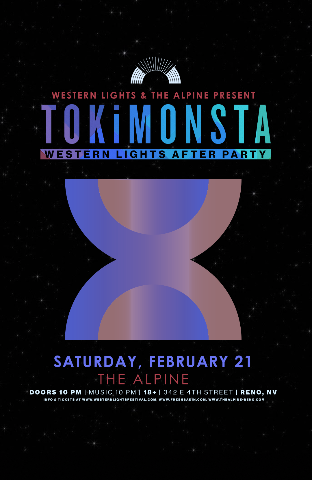 TOKiMONSTA The Alpine February 21, 2026 Reno