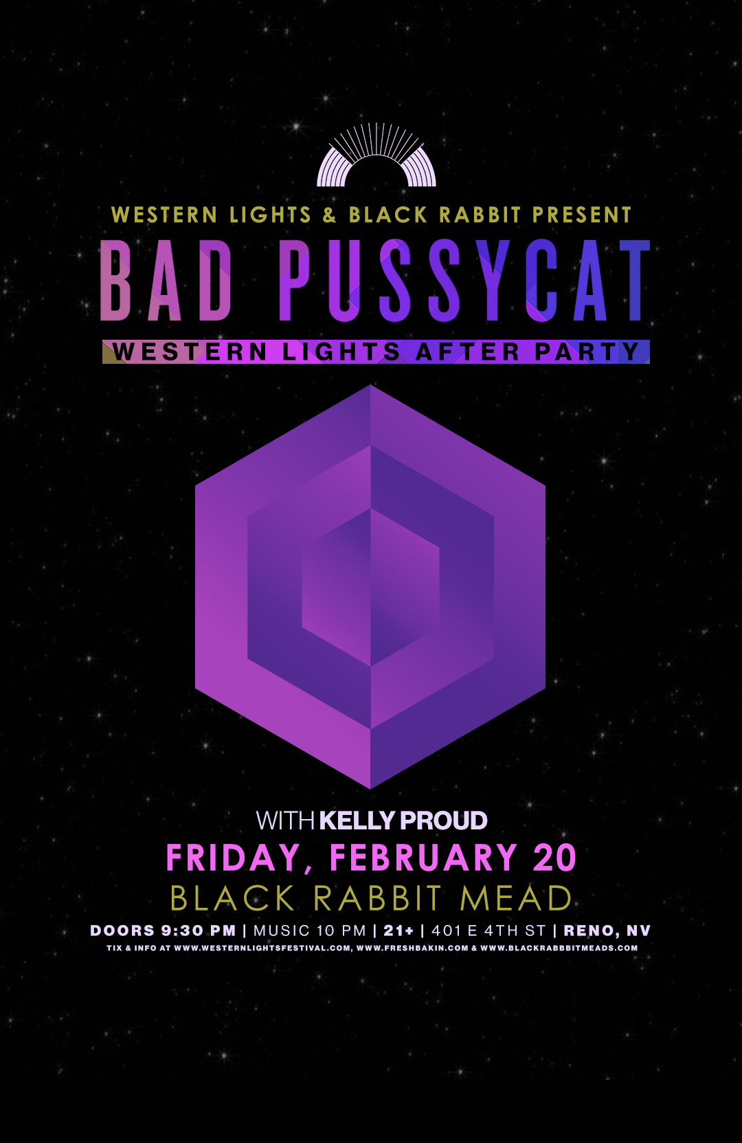 Bad Pussycat Black Rabbit Mead February 20, 2026 Reno