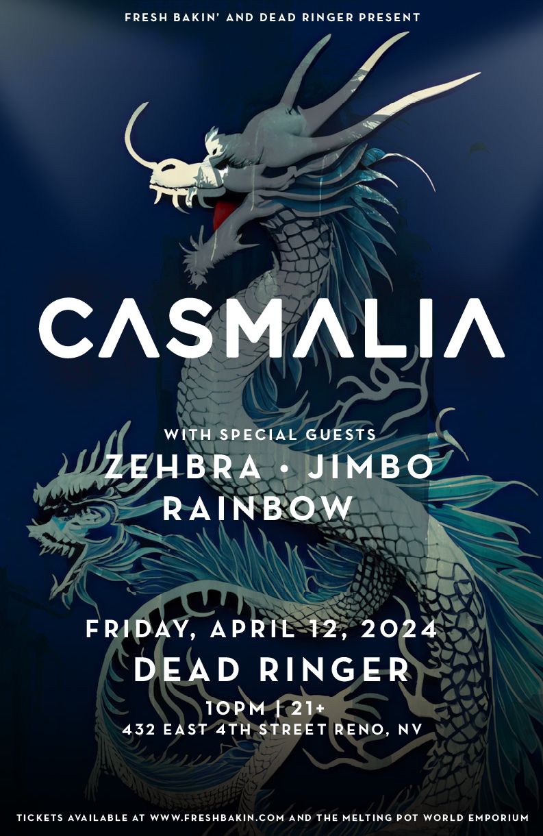 Casmalia at Dead Ringer on April 12, 2024 in Reno, NV