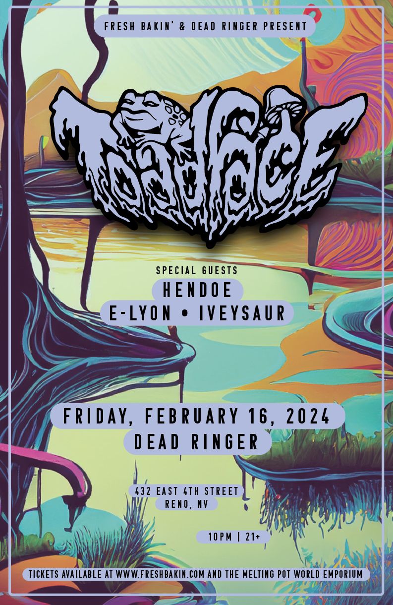 Toadface at Dead Ringer on February 16th, 2024 in Reno.