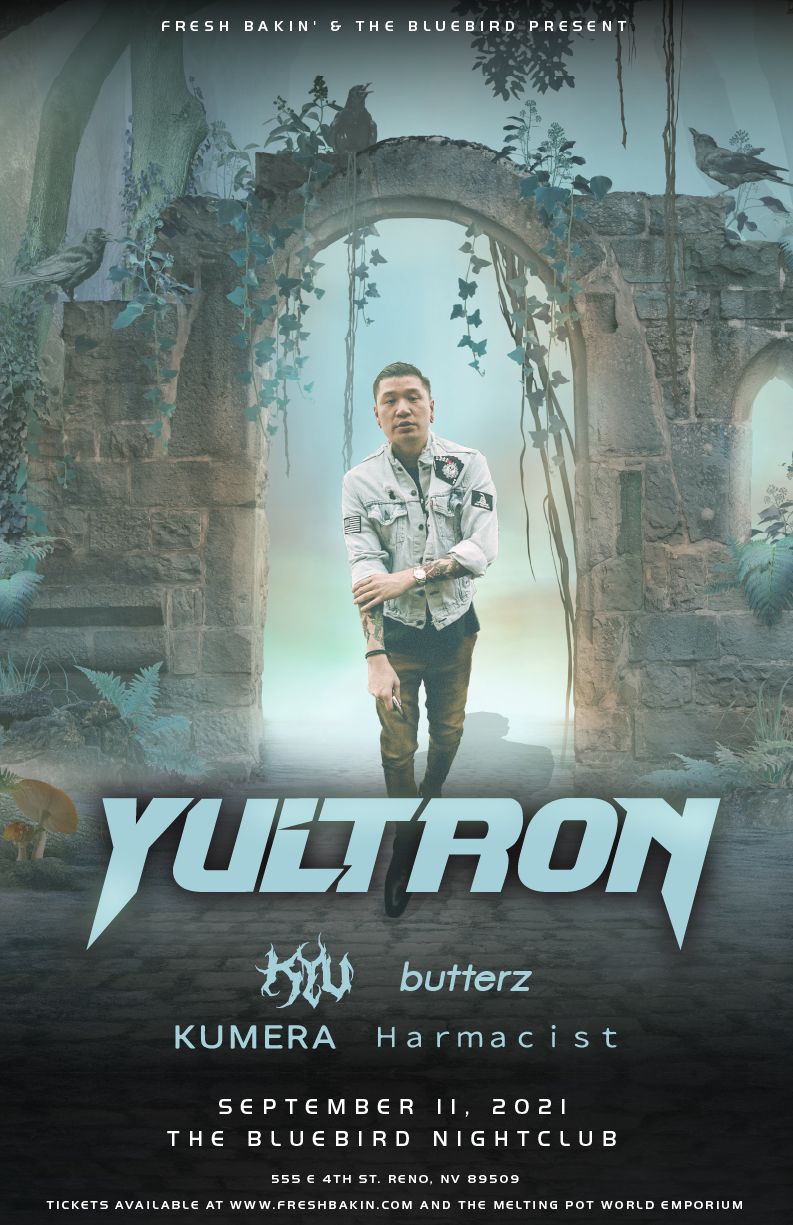 Yultron at The Bluebird