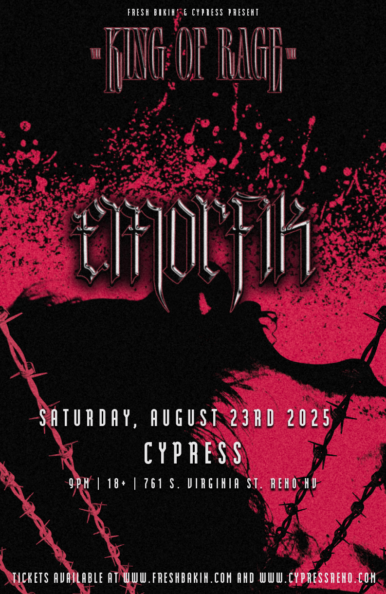 Emorfik at The Alpine - King of Rage Tour 1 24 2026
