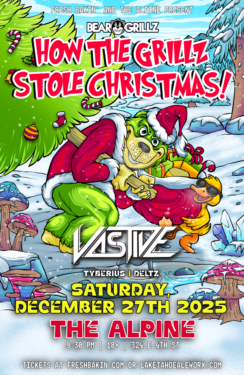 Bear Grillz How The Grillz Stole Christmas w/ Vastive