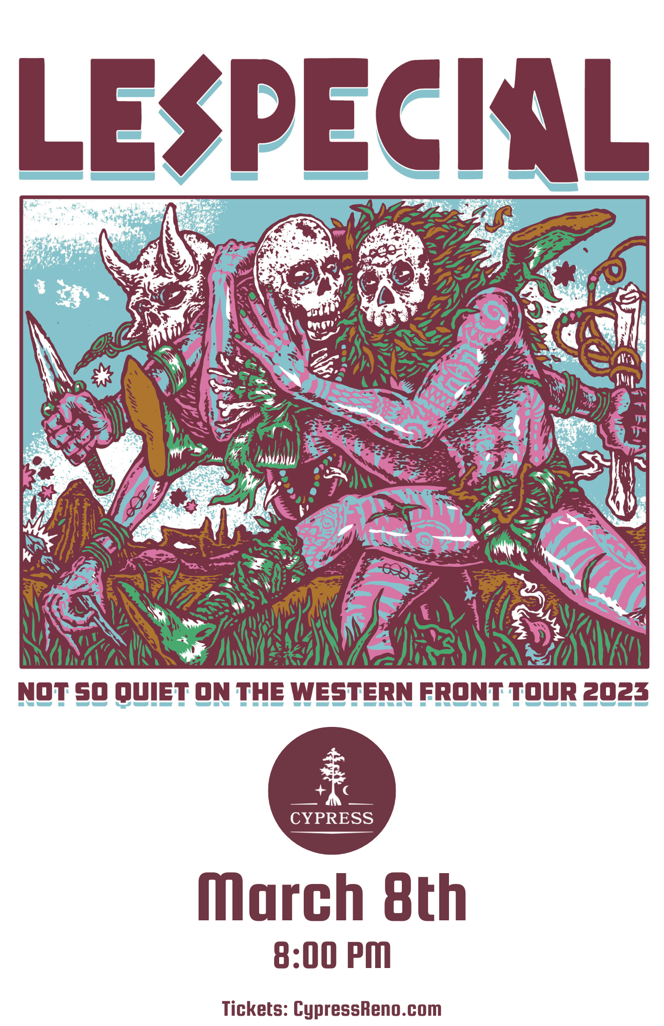 lespecial live at cypress March 8, 2023