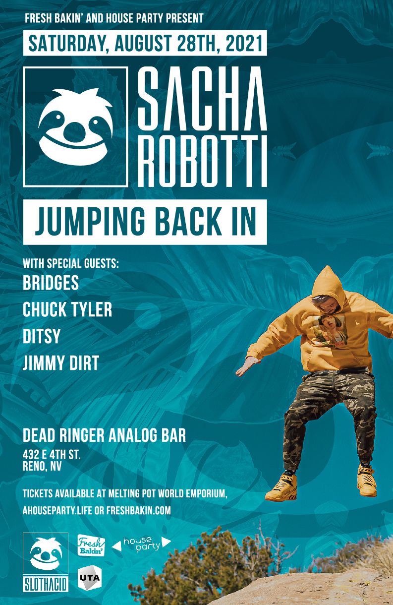 Sacha Robotti | FreshBakin.com