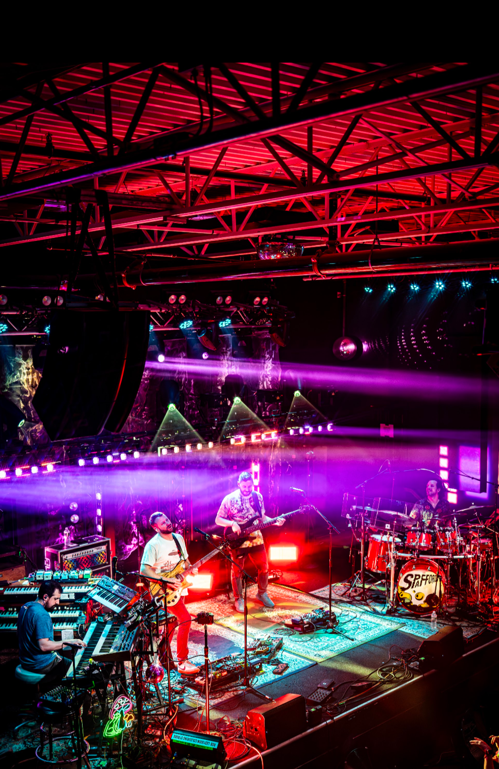 Spafford Reno 10/28/2025 at The Alpine