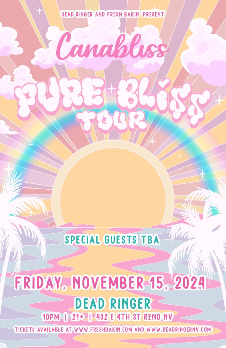 Canabliss at Dead Ringer in Reno on November 15, 2024.