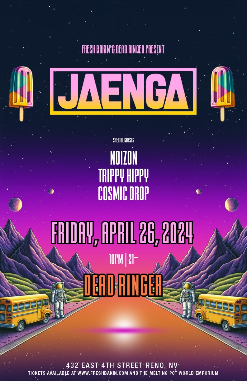 Jaenga at Dead Ringer on April 26, 2024 in Reno