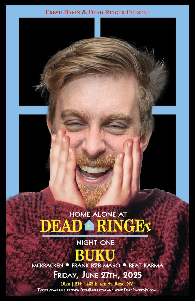 Buku at Dead Ringer 6/27/2025