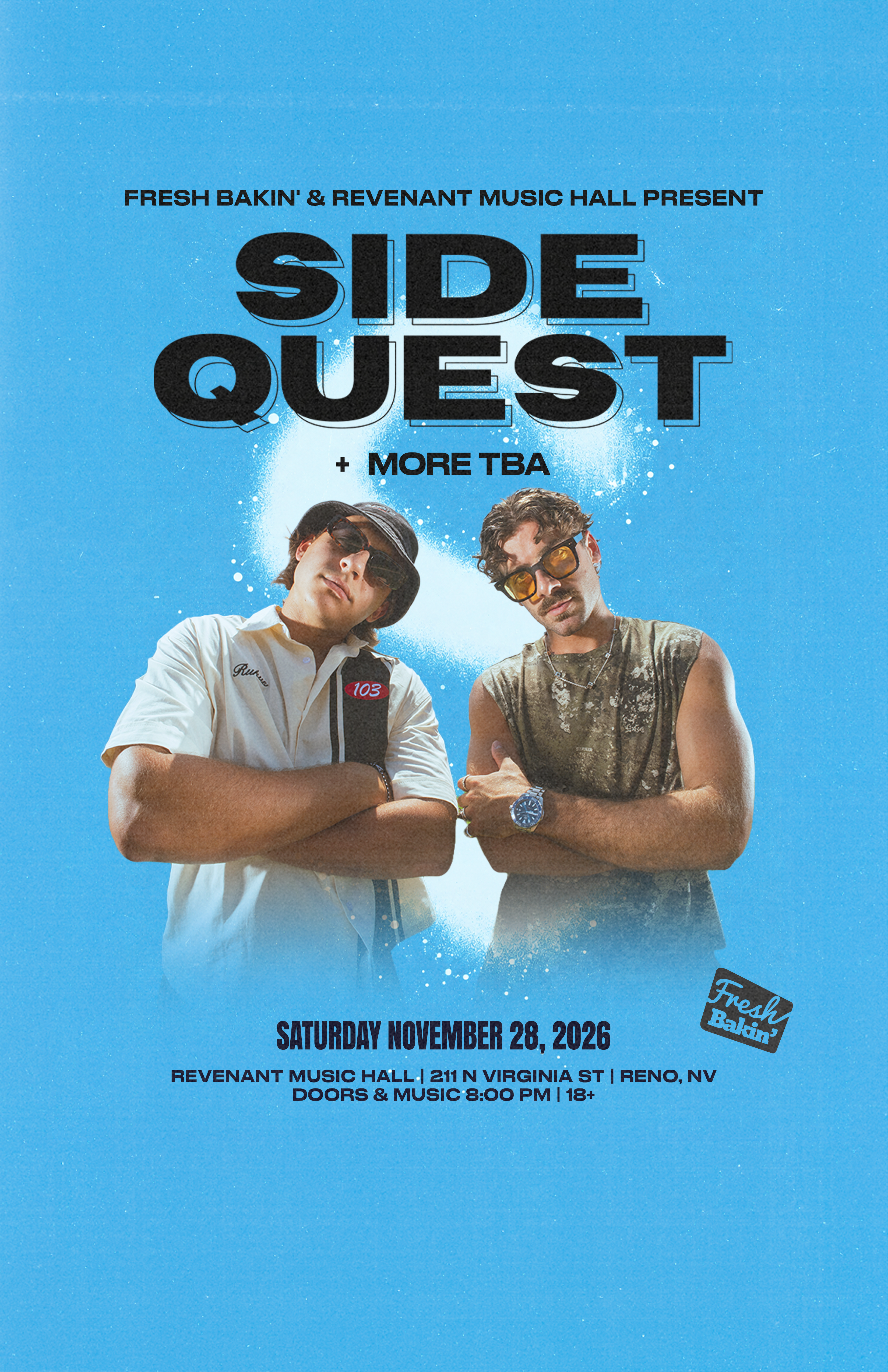 SIDEQUEST RENO 11 28 2026