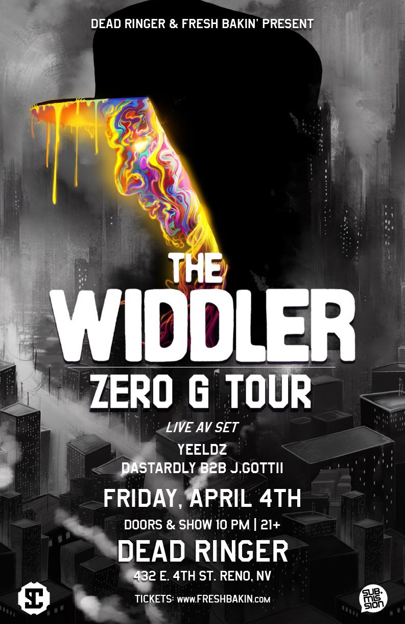 The Widdler Live A/V Reno April 4th, 2025 at Dead Ringer