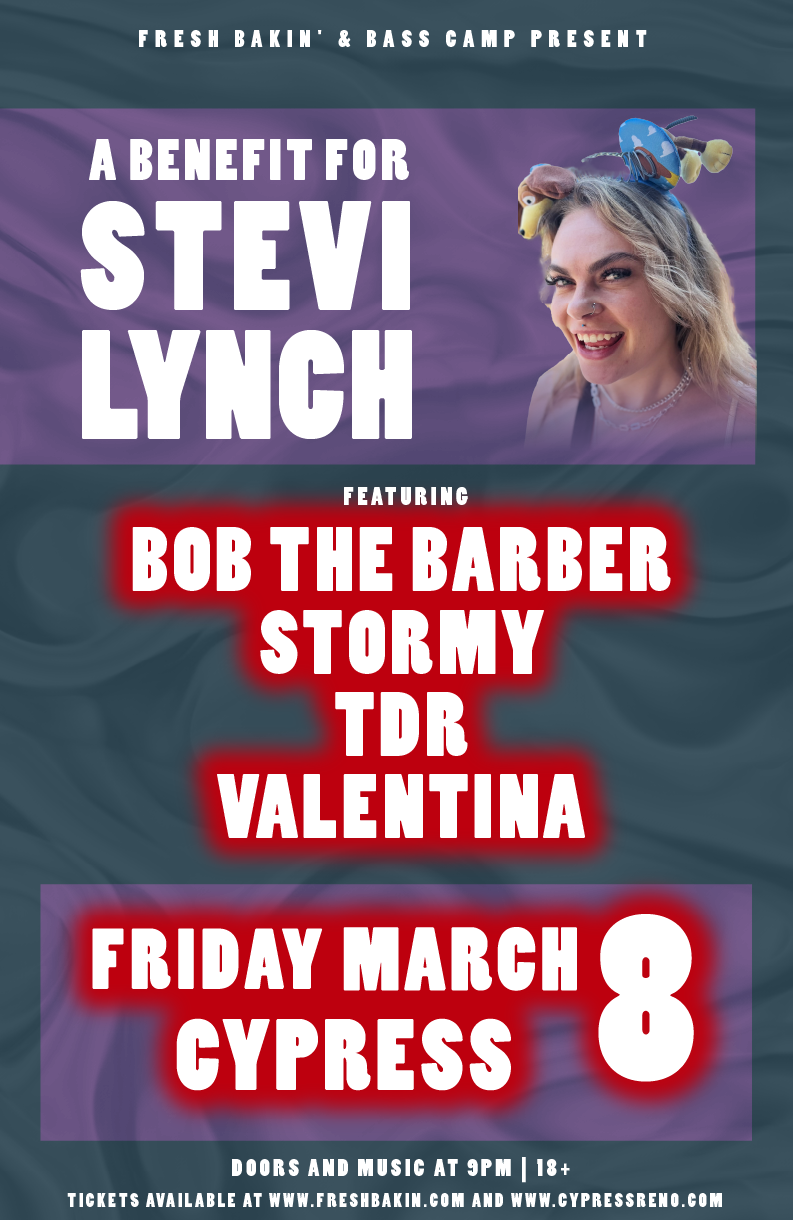 Stevi Lynch Benefit at Cypress on March 8, 2024.