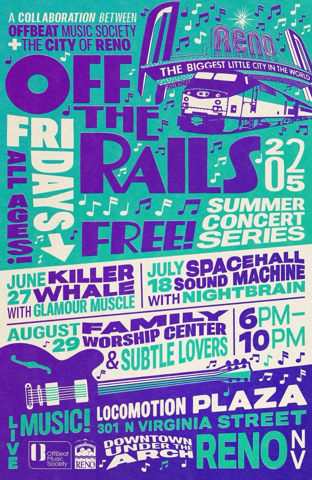 Off The Rails #1 w/ Killer Whale 6/27/2025