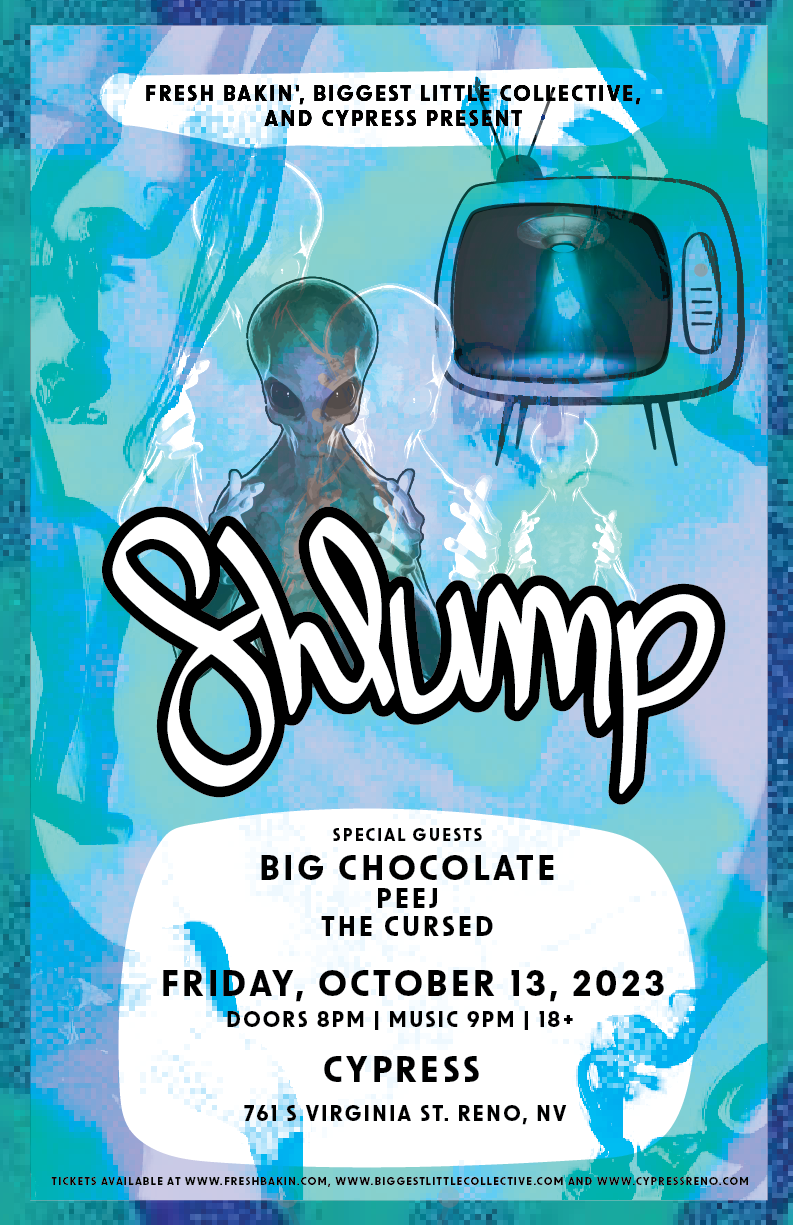 Shlump at Cypress in Reno on October 13, 2023