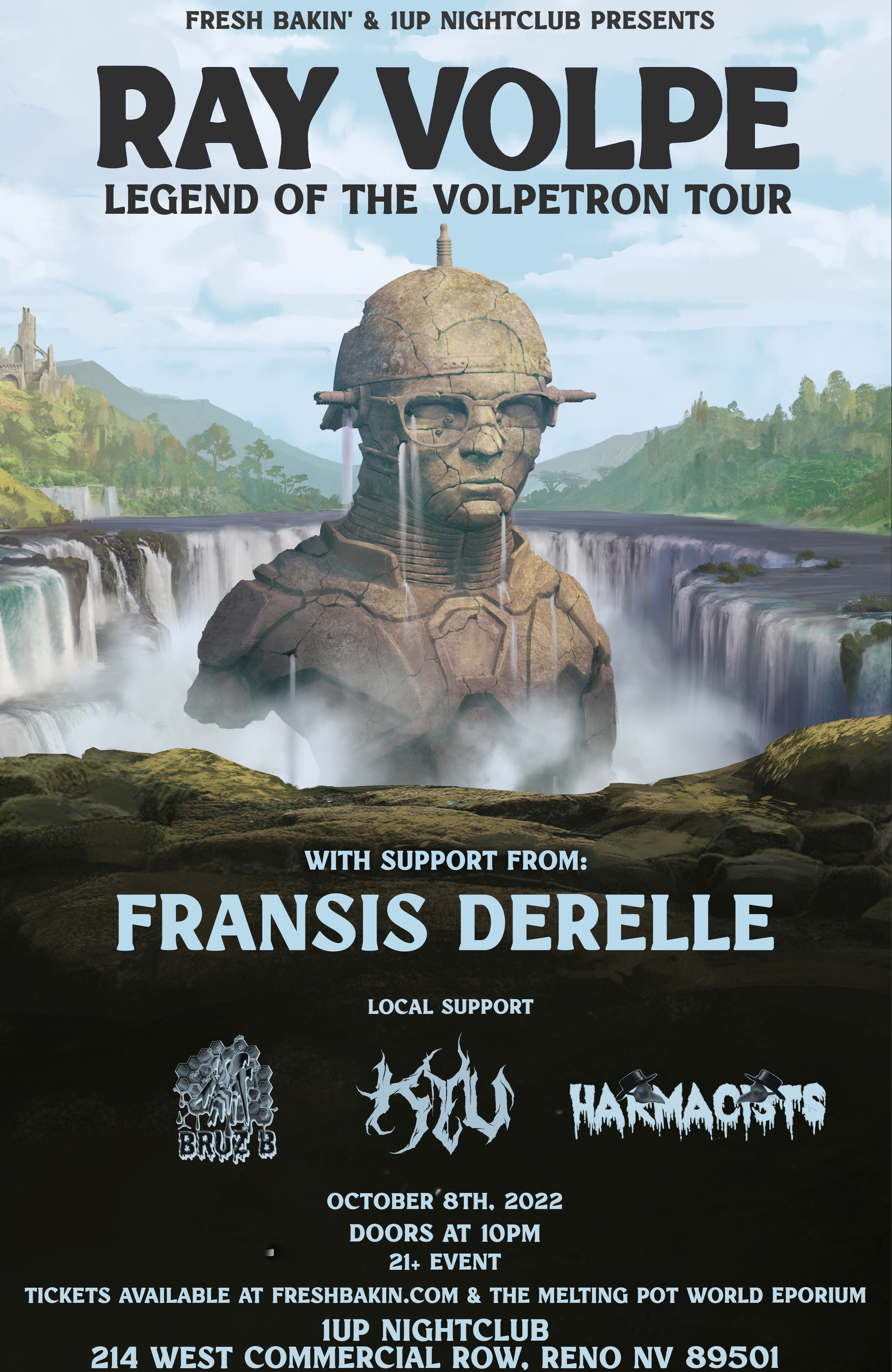 Ray Volpe 1up 10/8/2022 Reno