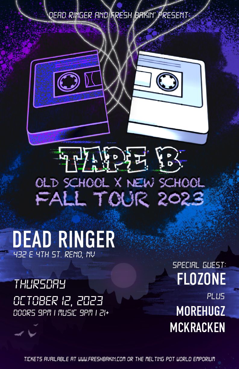 Tape B in Reno at Dead Ringer on October 12, 2023