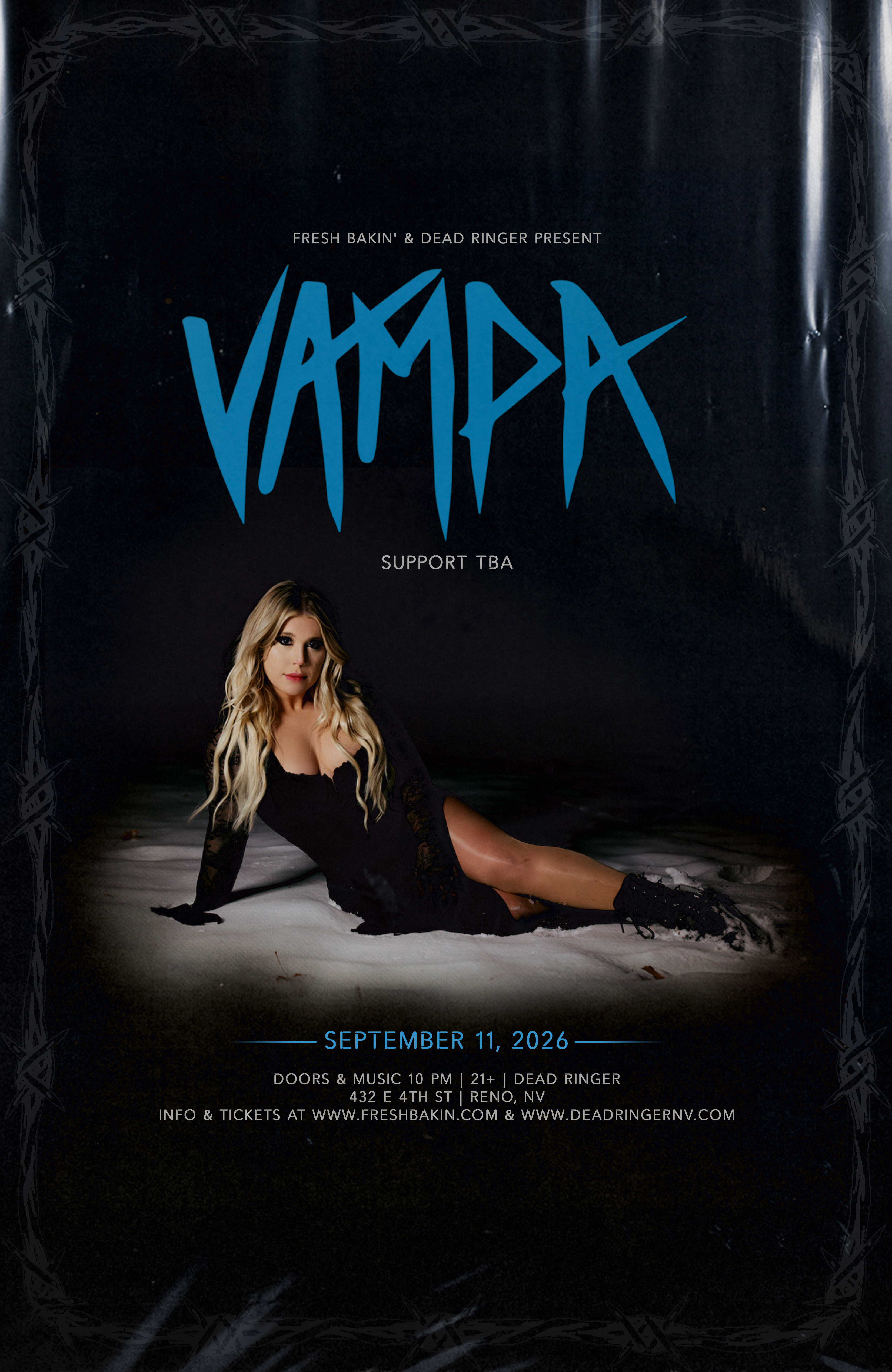 Vampa at Dead Ringer 9 11 2026 in Reno