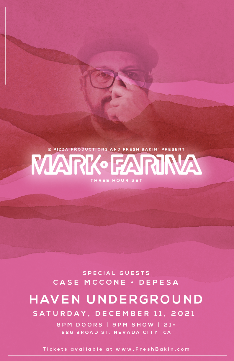 Mark Farina | FreshBakin.com