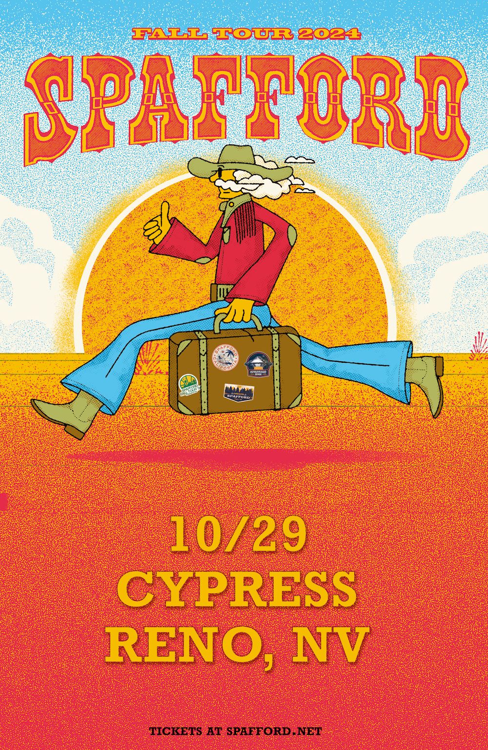 Spafford at Cypress on October 29, 2024 in Reno
