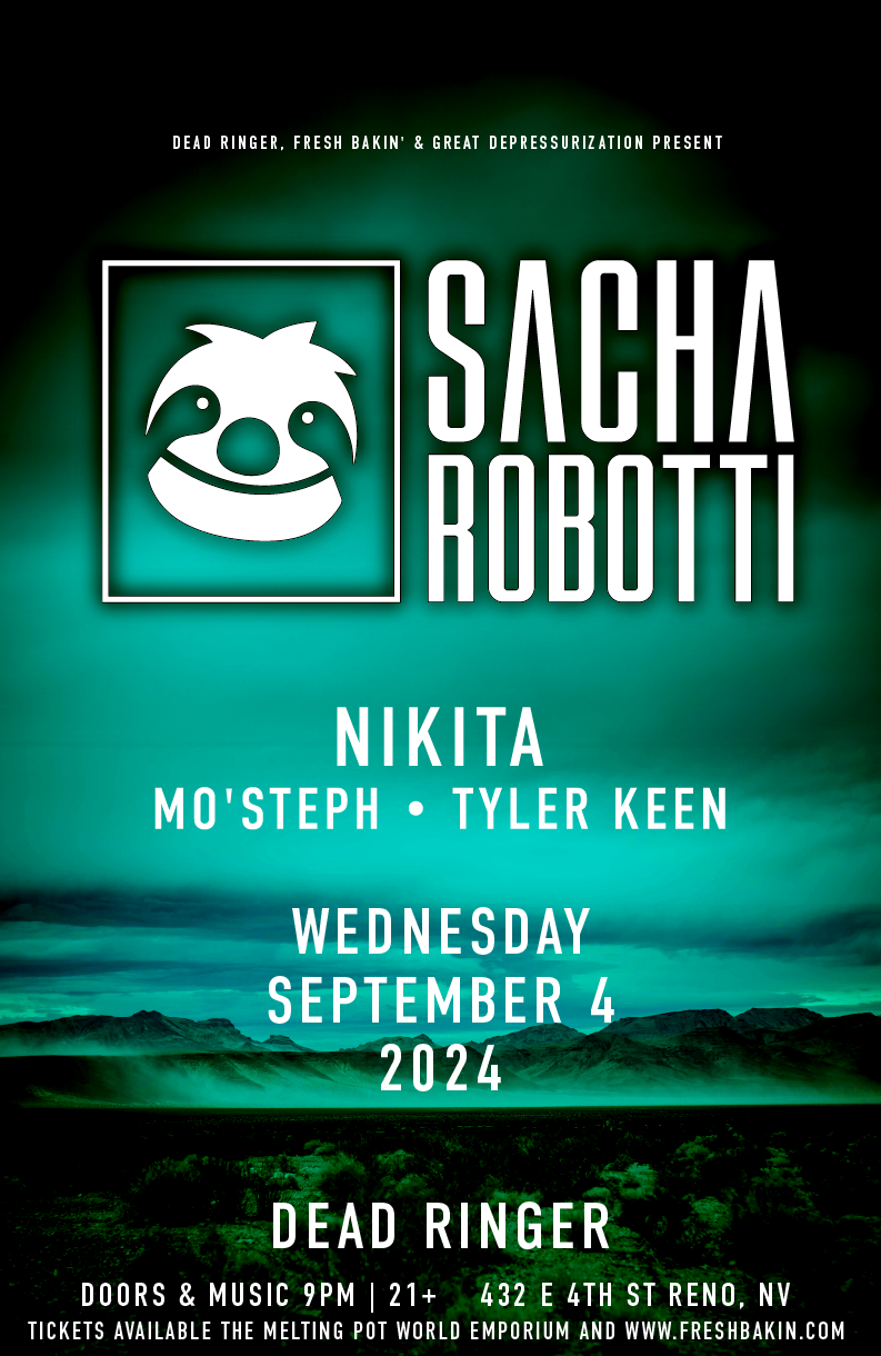 Sacha Robotti Dead Ringer Reno on Wednesday, September 4, 2024.
