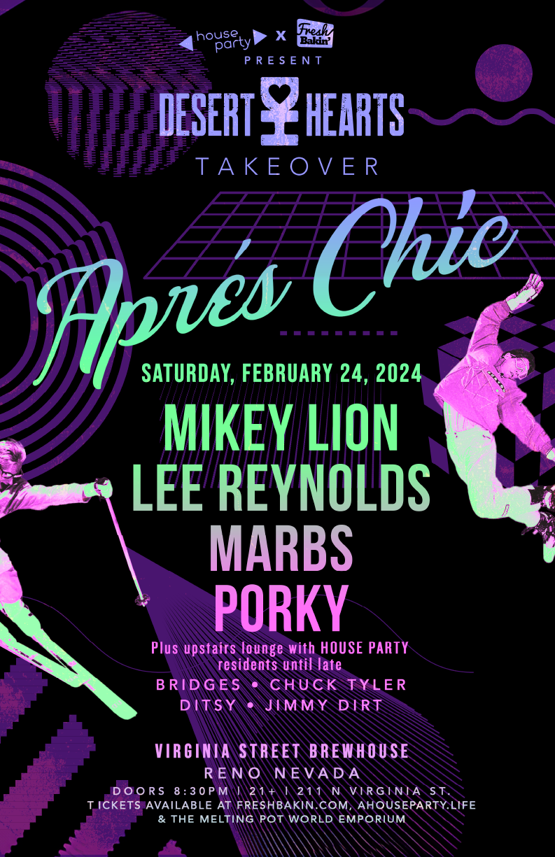 Desert Hearts Reno February 24, 2024