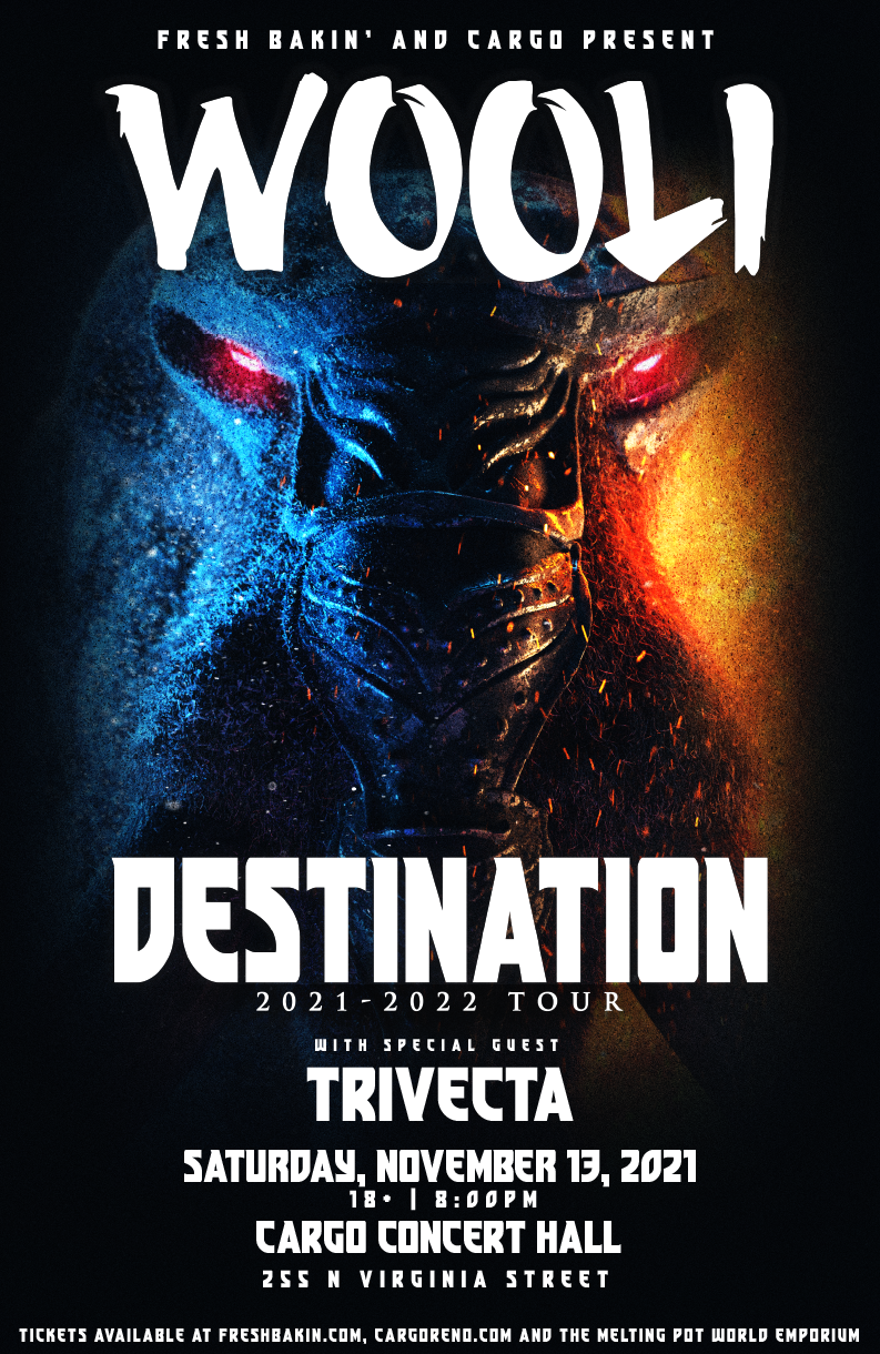 Wooli 'Destination Tour' at Cargo Concert Hall on November 13, 2021