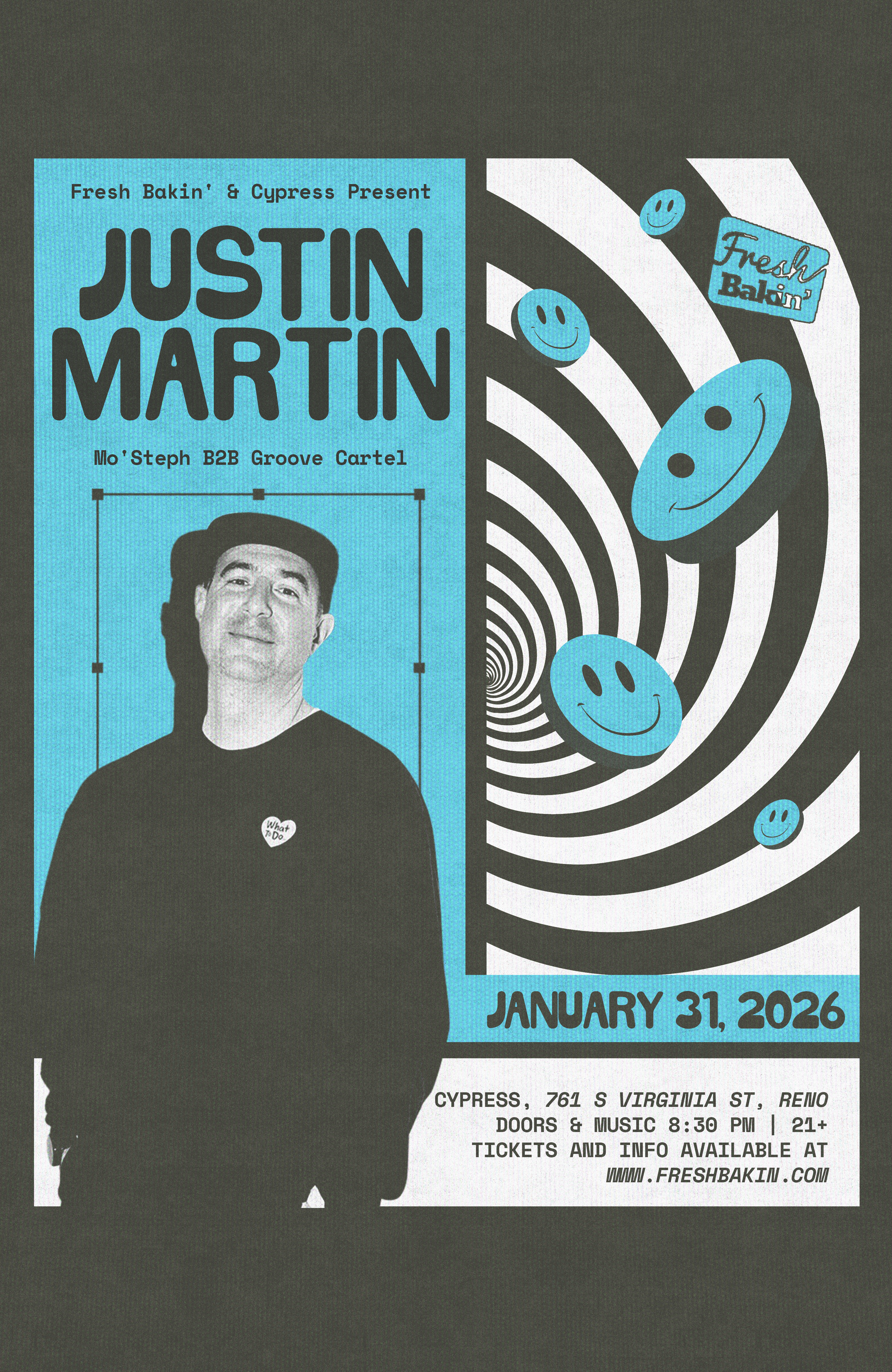 Justin Martin Cypress January 31 2026 Reno
