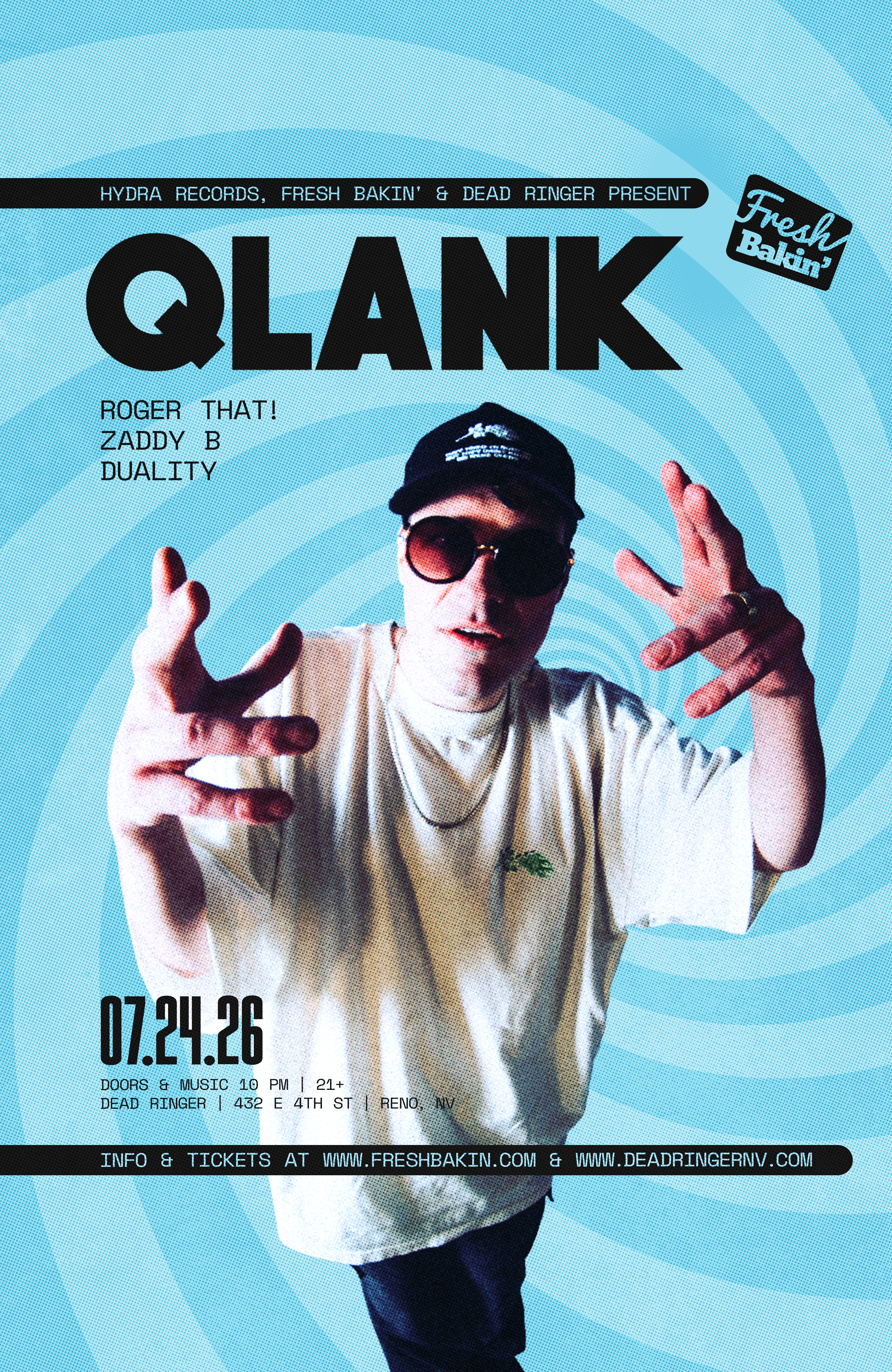 Qlank Reno Dead Ringer 7 24 2026