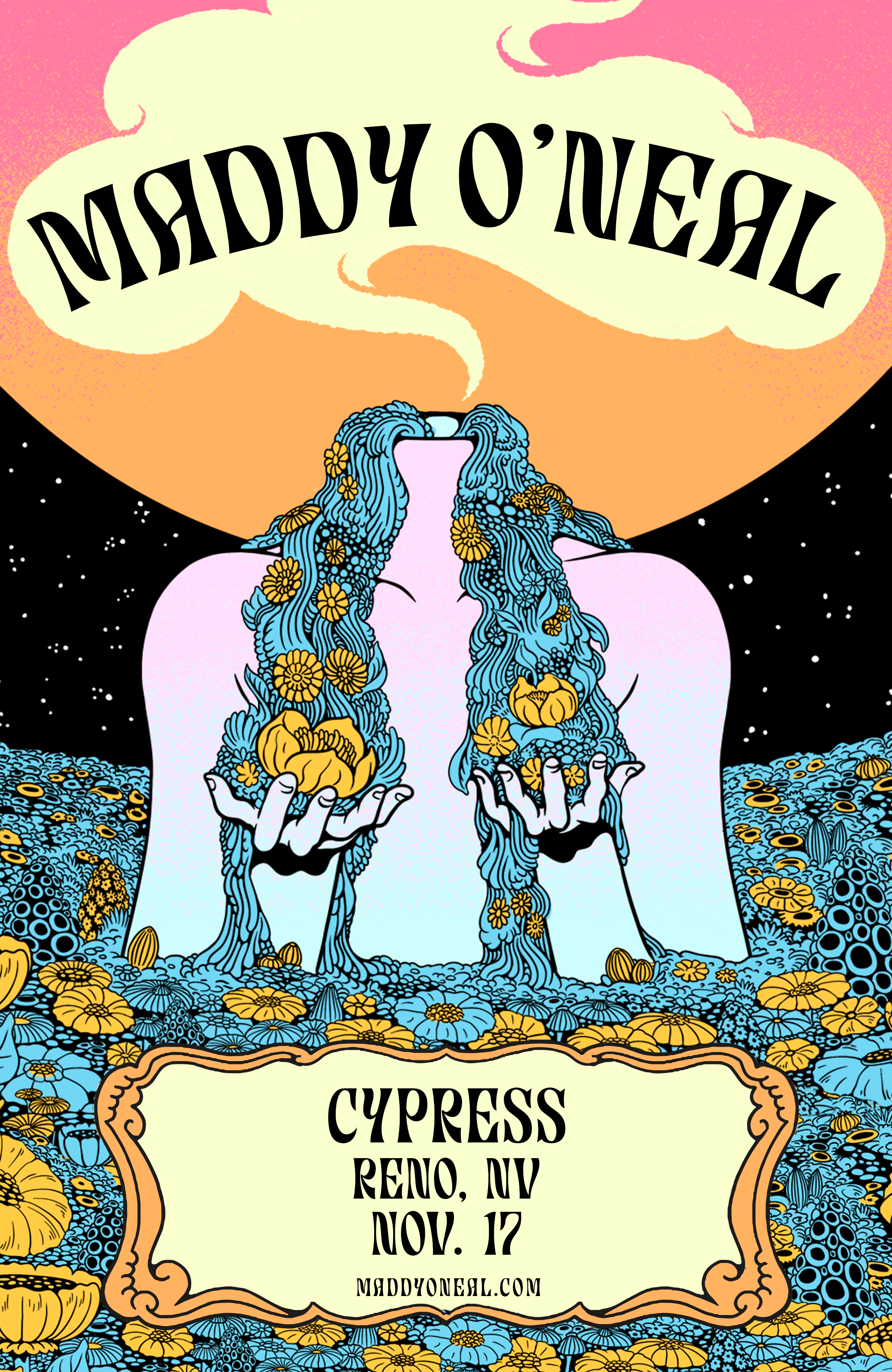 Maddy O'Neal and Kaipora perform at Cypress on November 17, 2023