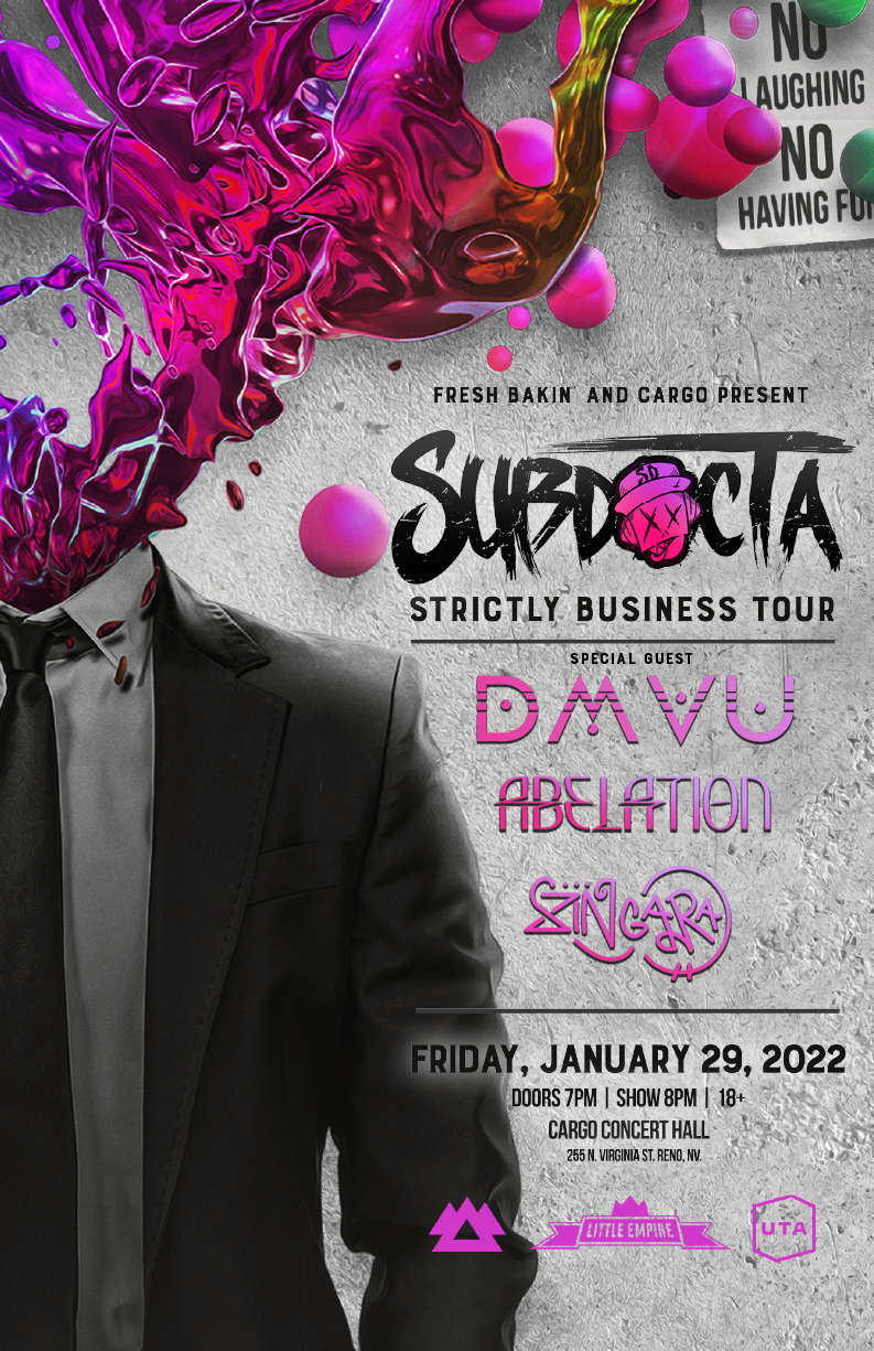 SubDocta at Cargo Concert Hall