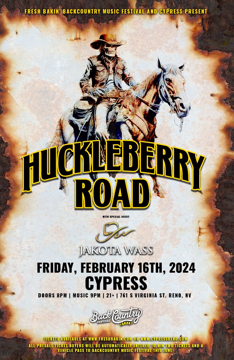 Huckleberry Road Reno February 16 2024 Cypress