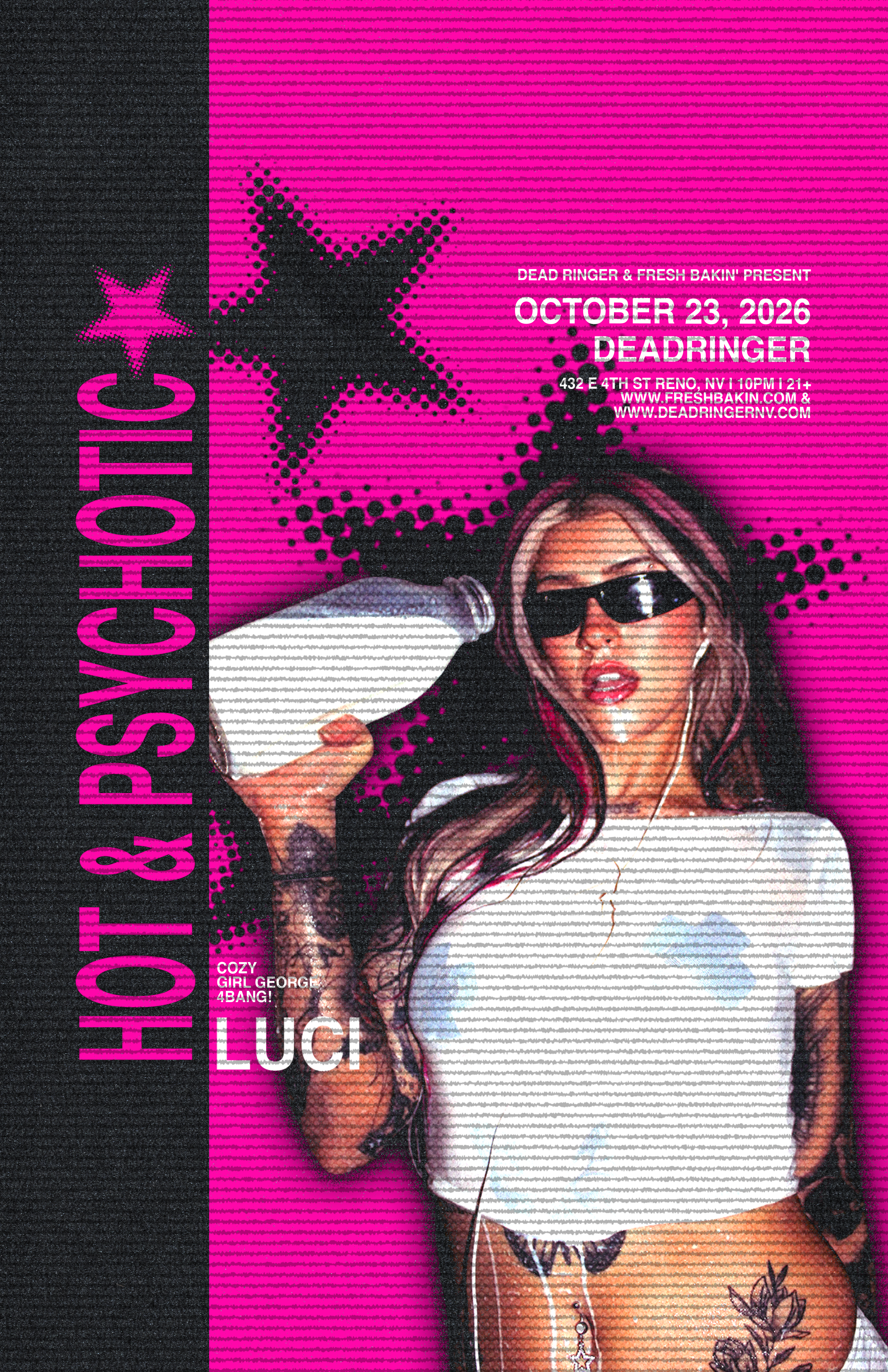 Luci, Reno, October 23, DeadRinger
