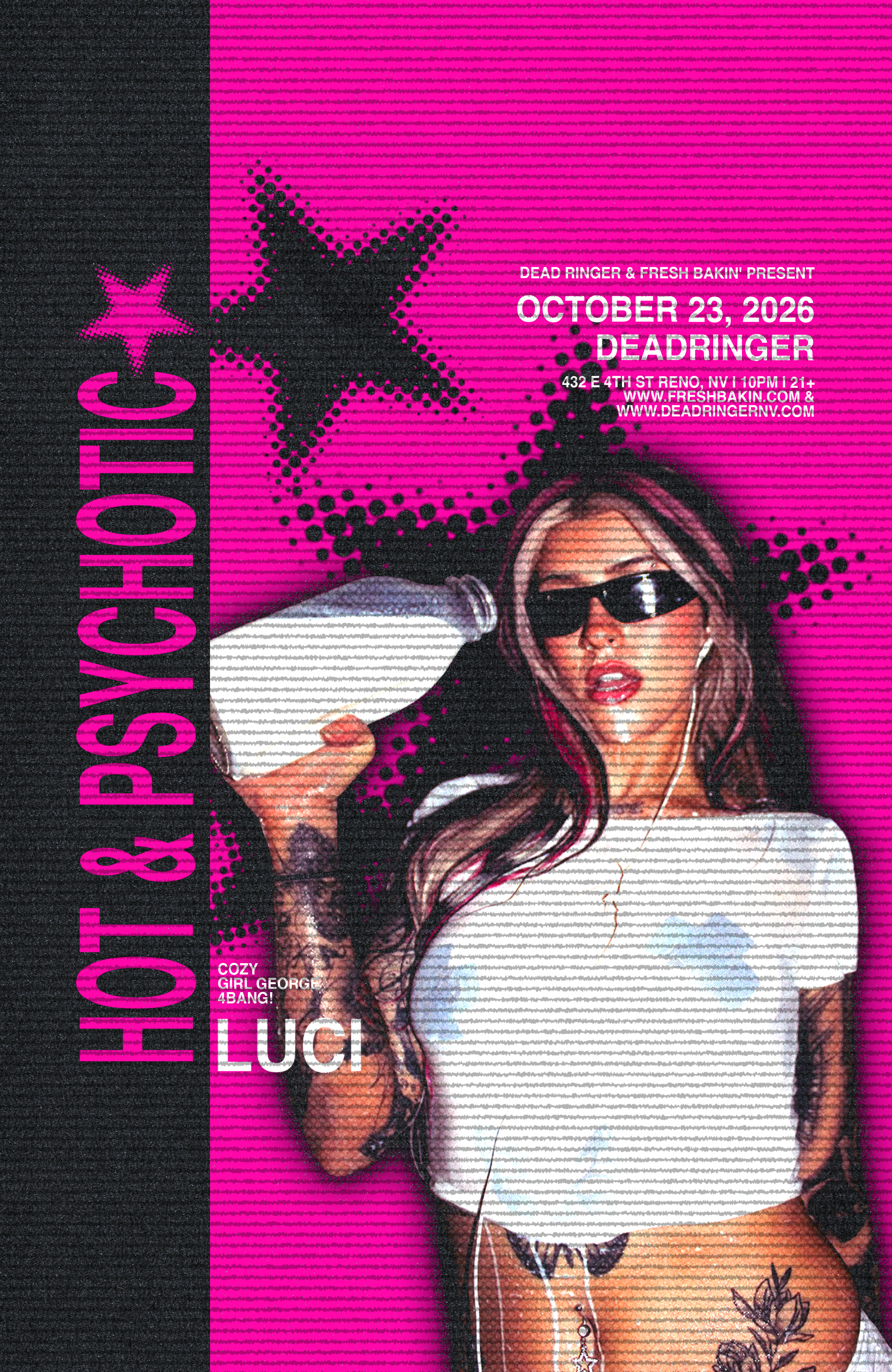Luci, Reno, October 23, DeadRinger
