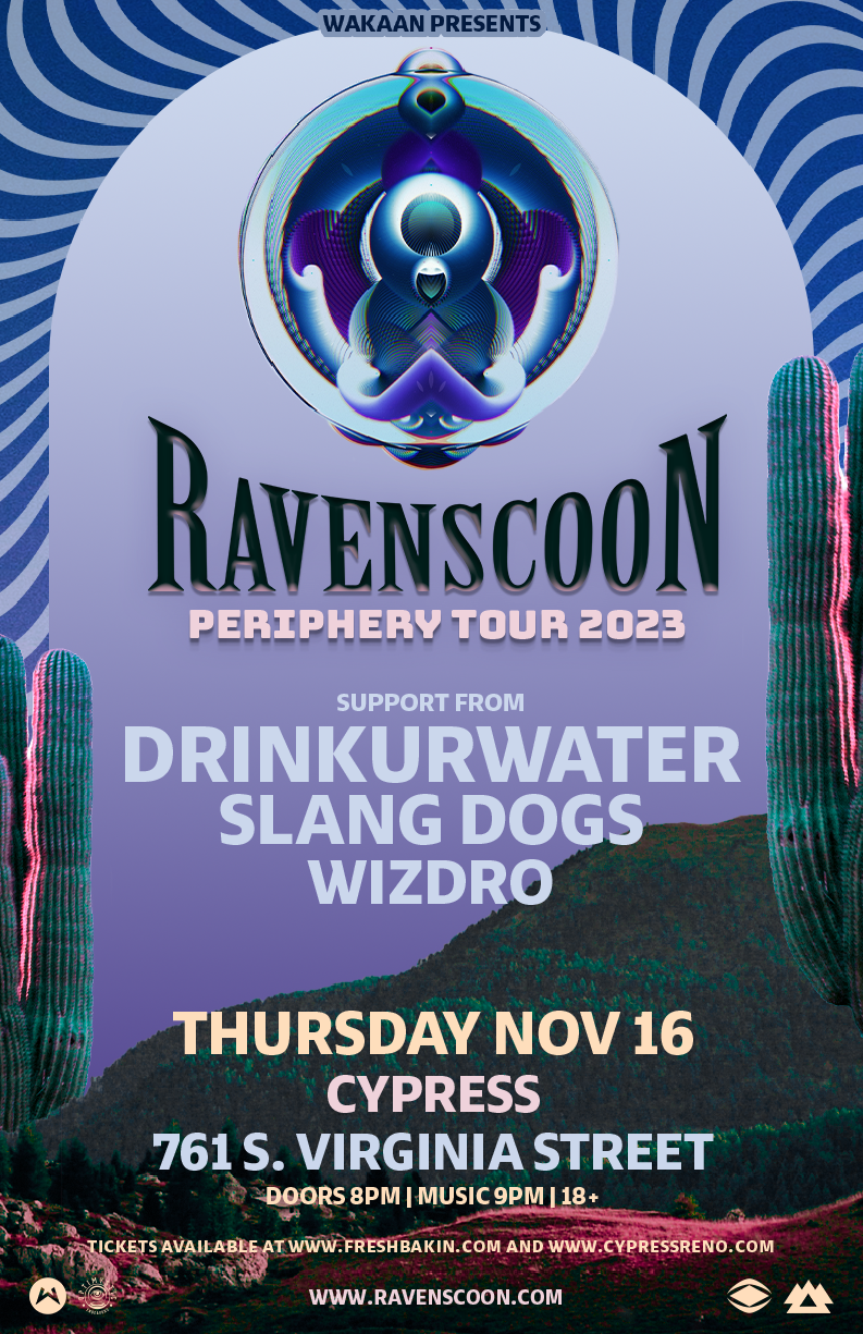 Ravenscoon in Reno on November 16, 2023 at Cypress