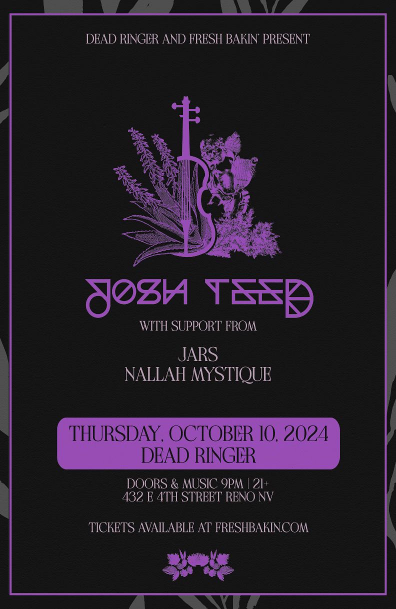 Josh Teed Reno 10/10/2024 Dead Ringer