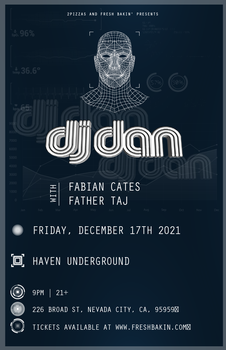 DJ Dan at Haven in Nevada City