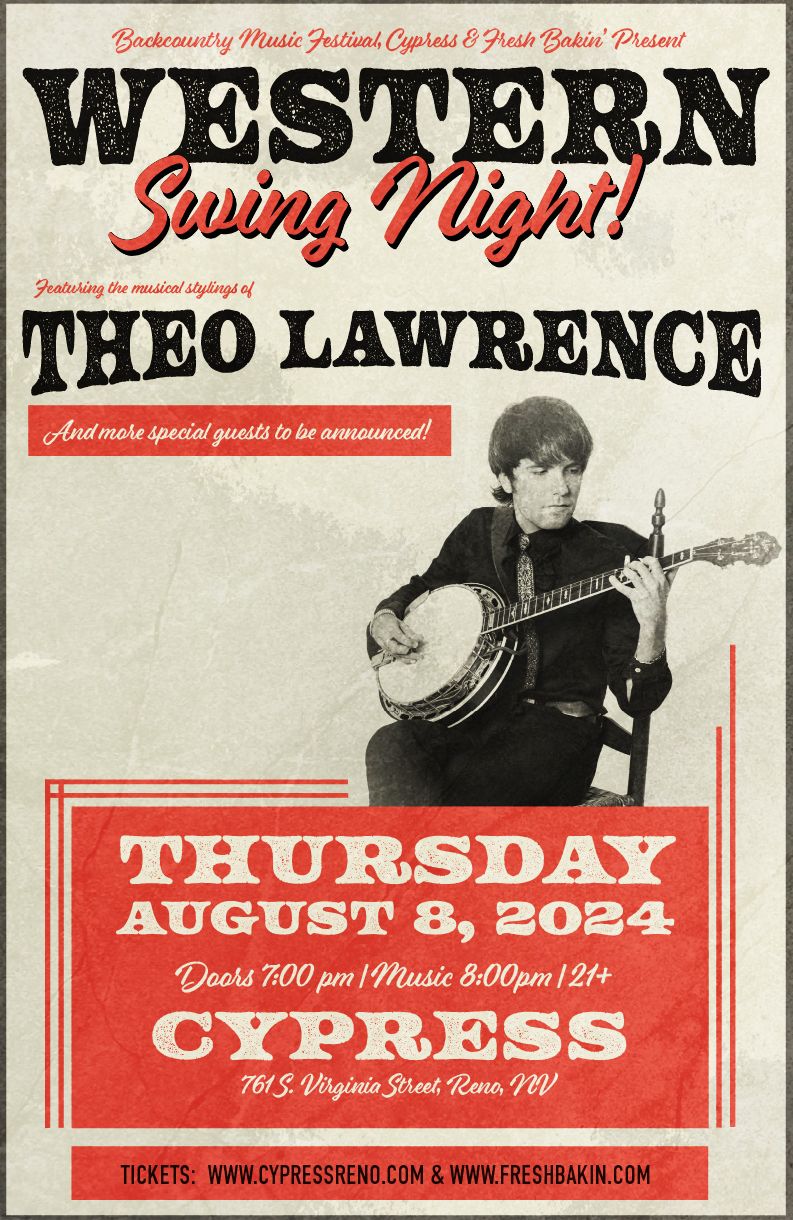 Theo Lawrence in Reno August 8, 2024 at Cypress