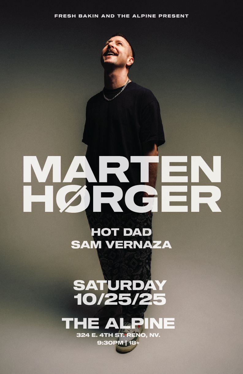 Marten Horger at The Alpine