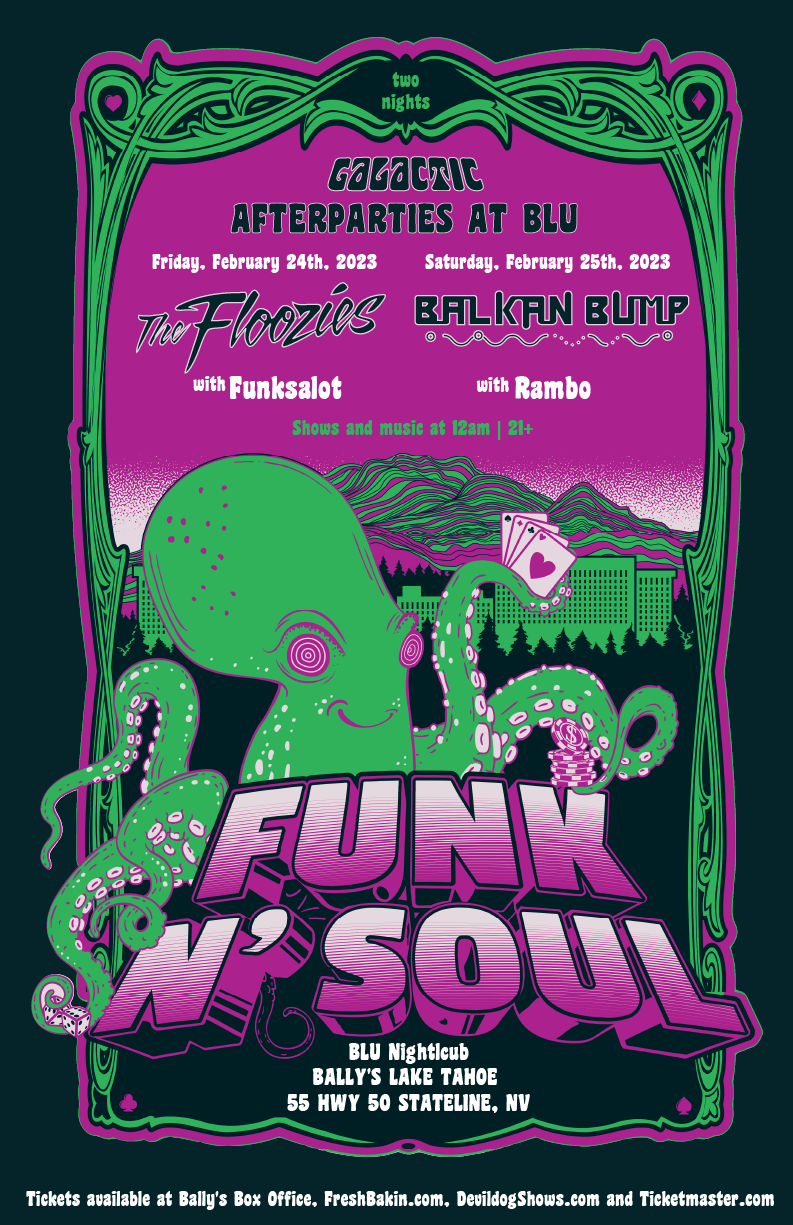 The Floozies South Tahoe February 24, 2023
