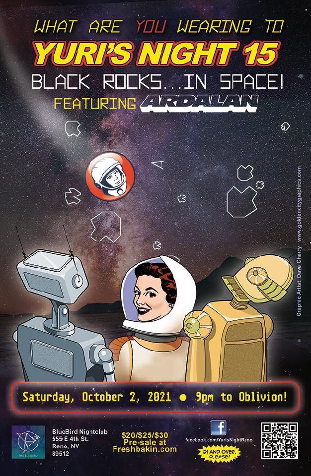 Black Rocks...IN Space ft Ardalan