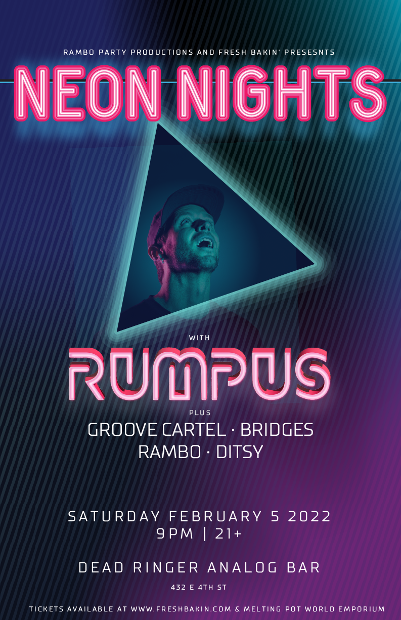 Neon Nights with RUMPUS in Reno