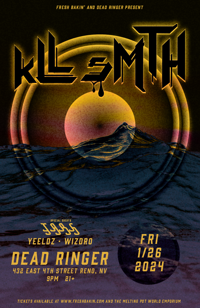 kLL sMTH at Dead Ringer on January 26, 2024